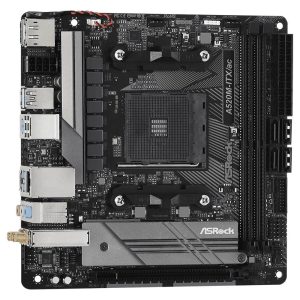 ASROCK A520M-ITX/ac Mini ITX AM4 AMD A520 v:6512555