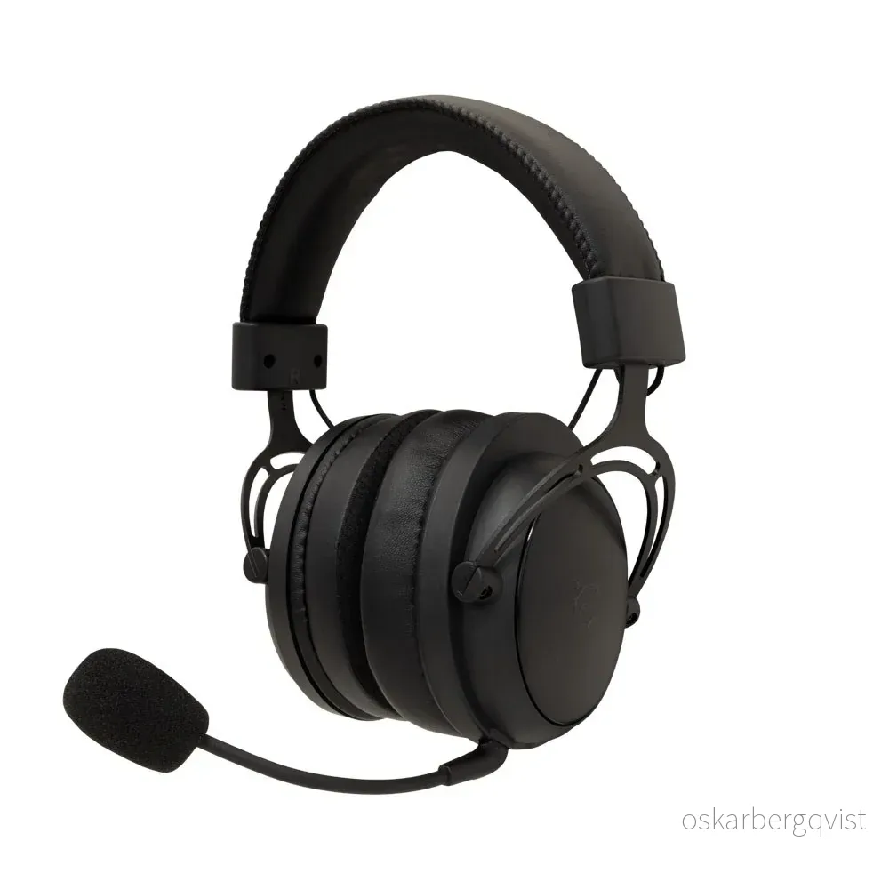 White Shark GORILLA PRO Trådløs Over-Ear Gaming Headset – Svart v:6323577 White Shark GORILLA PRO Trådløs Over-Ear Gaming Headset – Svart v:6323577