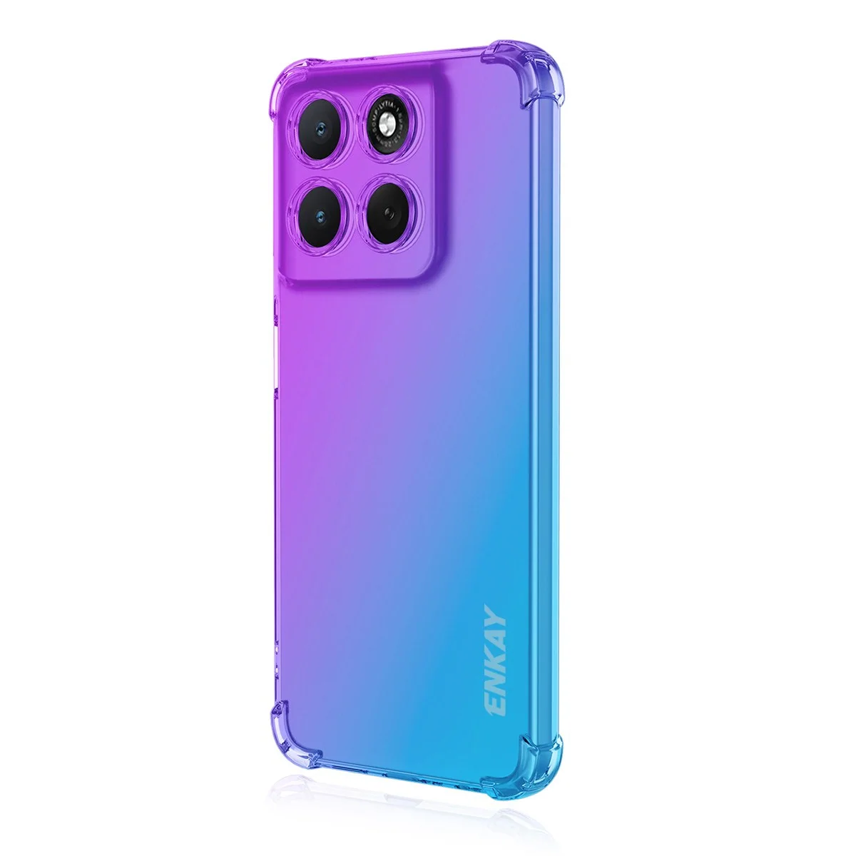 ENKAY Motorola Moto G86 Power Fleksibelt Plast Deksel m. Støtdempende v:1884962 ENKAY Motorola Moto G86 Power Fleksibelt Plast Deksel m. Støtdempende v:1884962