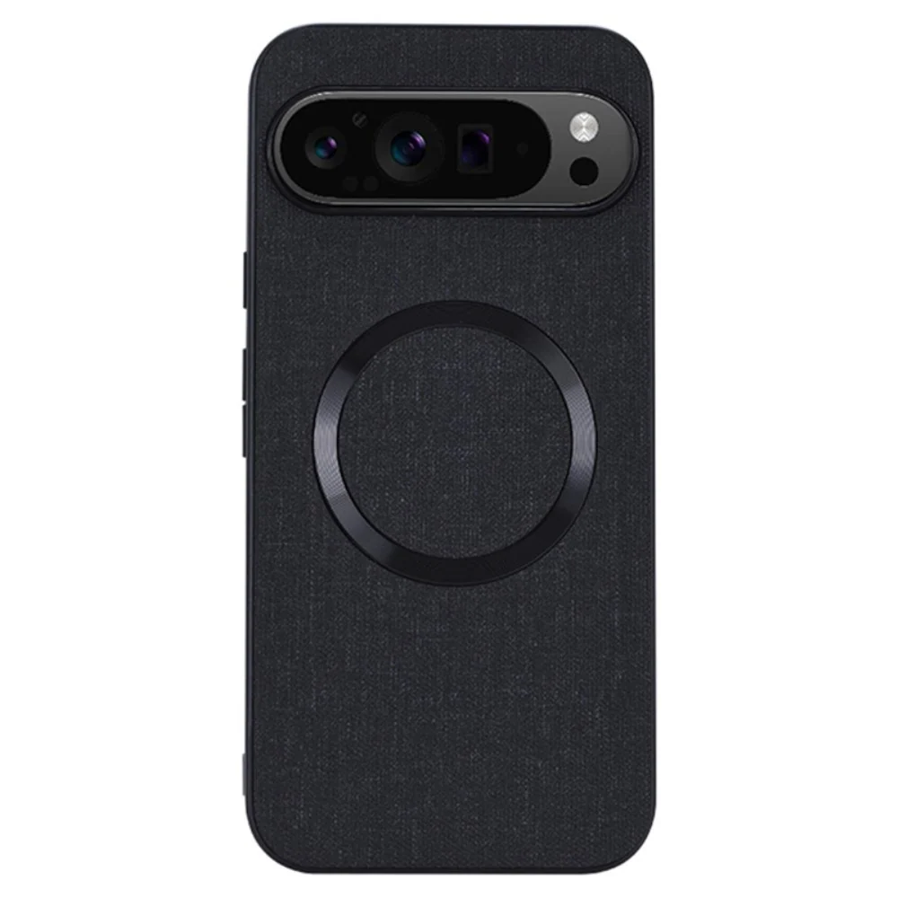 EIDERWOOD Google Pixel 9 Pro XL Plast Deksel med Grov Tekstur – MagSaf v:8599192 EIDERWOOD Google Pixel 9 Pro XL Plast Deksel med Grov Tekstur – MagSaf v:8599192