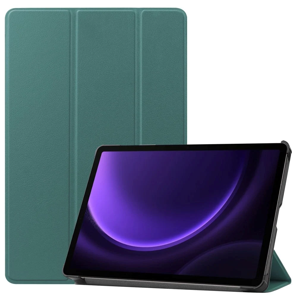 Samsung Galaxy Tab S9 Ultra Tri-Fold Skinn Deksel m. Stativfunksjon – v:2310578 Samsung Galaxy Tab S9 Ultra Tri-Fold Skinn Deksel m. Stativfunksjon – v:2310578