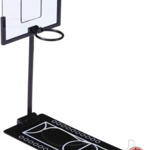 Bærbar liten skrivebordsbasketball v:6139495