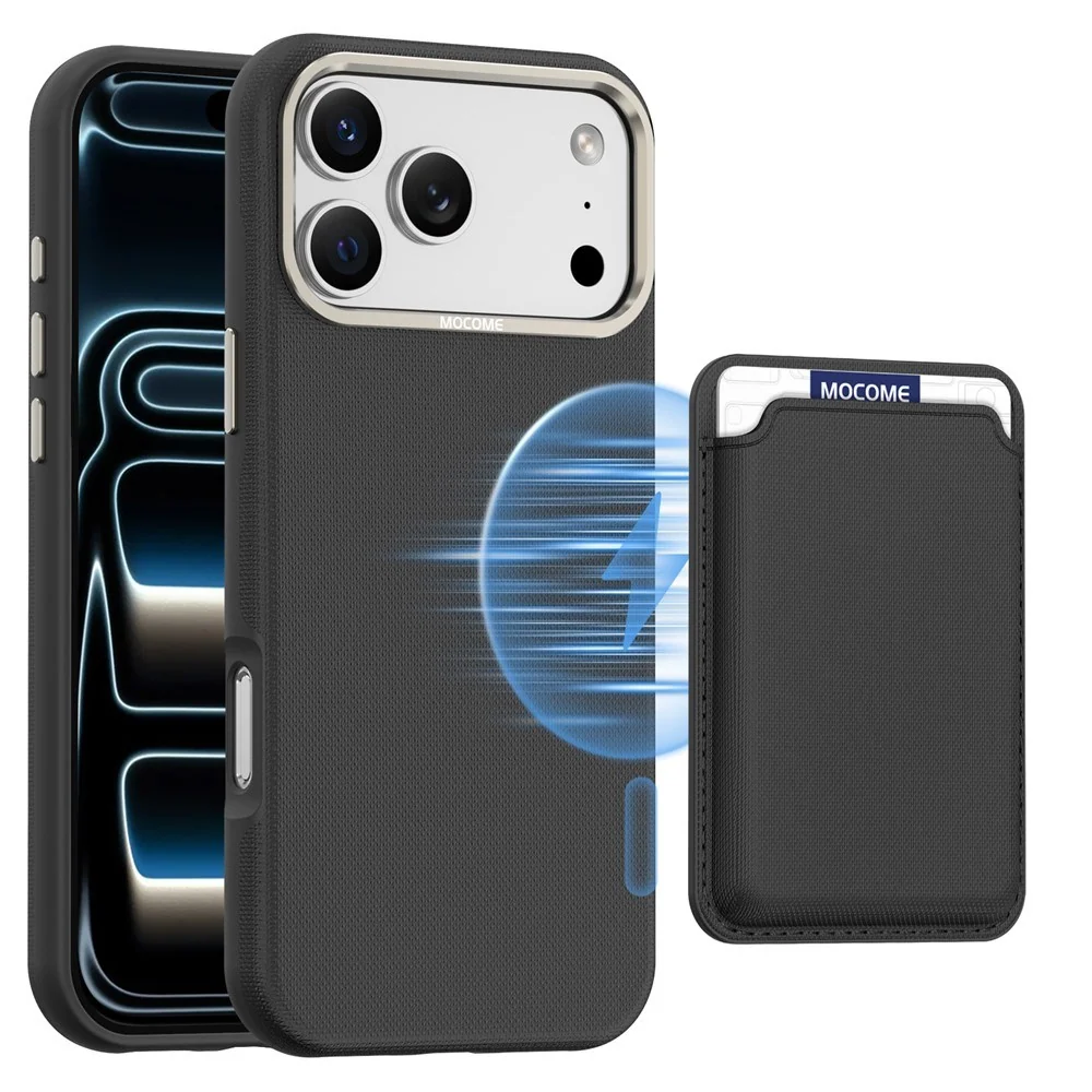 iPhone 18 Pro Max EIDERWOOD Kunstskinn Bak Deksel m. Avtakbar Korthold v:2183018 iPhone 18 Pro Max EIDERWOOD Kunstskinn Bak Deksel m. Avtakbar Korthold v:2183018