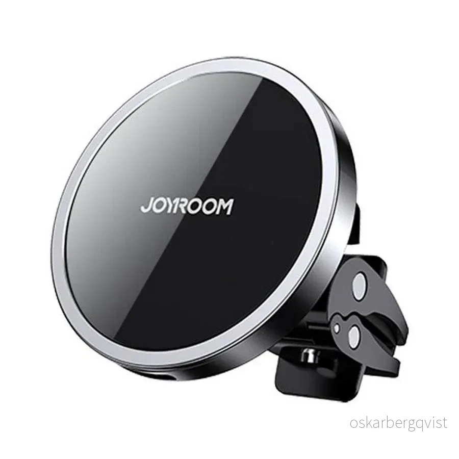 Joyroom magnetisk bilholder med trådløs lader – MagSafe kompatibel – s v:1517951 Joyroom magnetisk bilholder med trådløs lader – MagSafe kompatibel – s v:1517951
