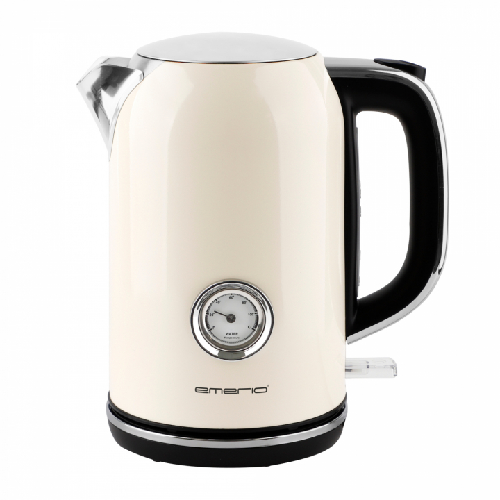 Emerio WK-133282.1 Vattenkokare Retro, Beige v:2655191