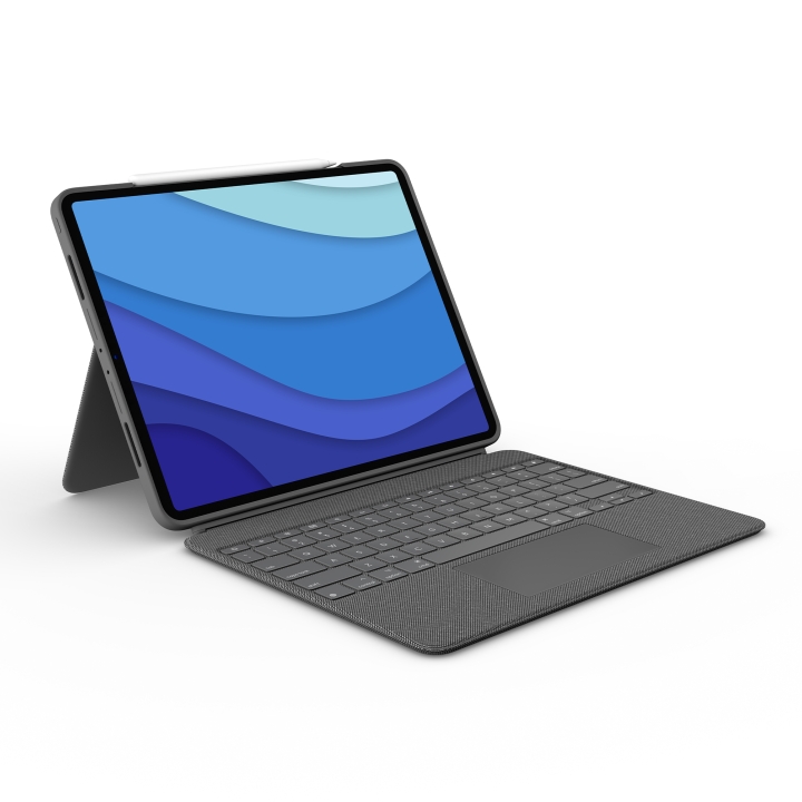 Logitech Kombinert berøringstastatur – for iPad Pro 12,9 (nordisk layout) v:2253370 Logitech Kombinert berøringstastatur – for iPad Pro 12,9 (nordisk layout) v:2253370