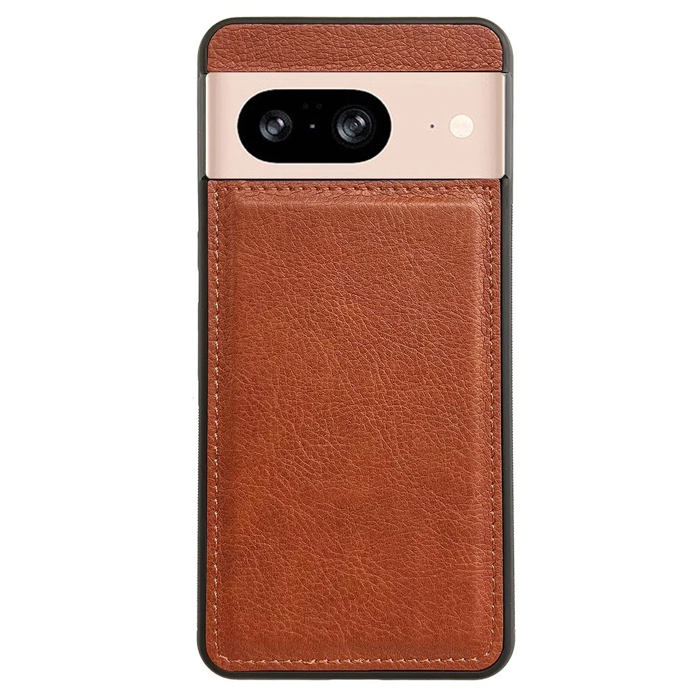 EIDERWOOD Google Pixel 9 / 9 Pro Kunstskinn Deksel – Brun v:8402264 EIDERWOOD Google Pixel 9 / 9 Pro Kunstskinn Deksel – Brun v:8402264