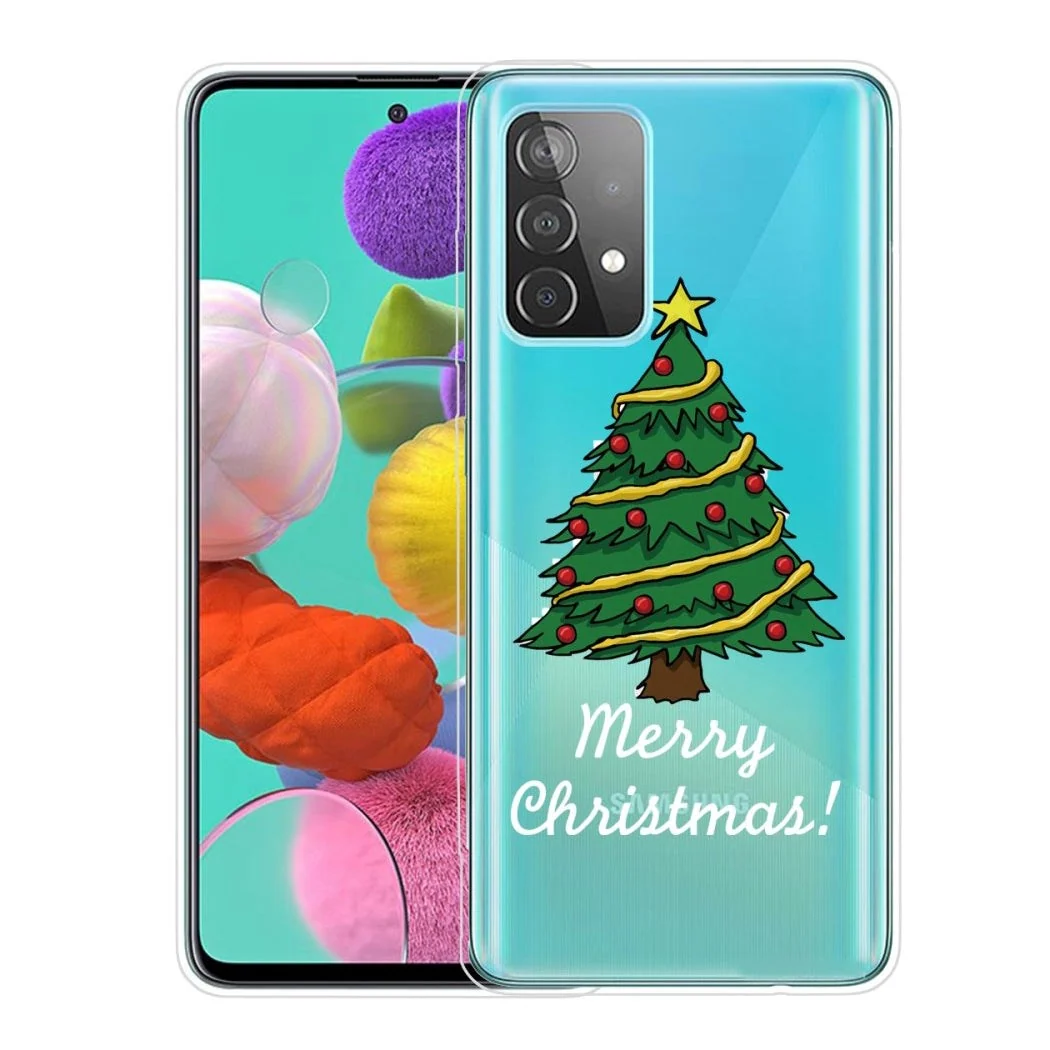 Samsung Galaxy A33 (5G) TPU Plast Jul Deksel – Merry Christmas – Julet v:2166937 Samsung Galaxy A33 (5G) TPU Plast Jul Deksel – Merry Christmas – Julet v:2166937