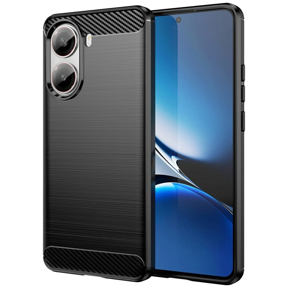 EIDERWOOD Xiaomi Poco X7 Pro Brushed Carbon Deksel – Svart v:6621790 EIDERWOOD Xiaomi Poco X7 Pro Brushed Carbon Deksel – Svart v:6621790