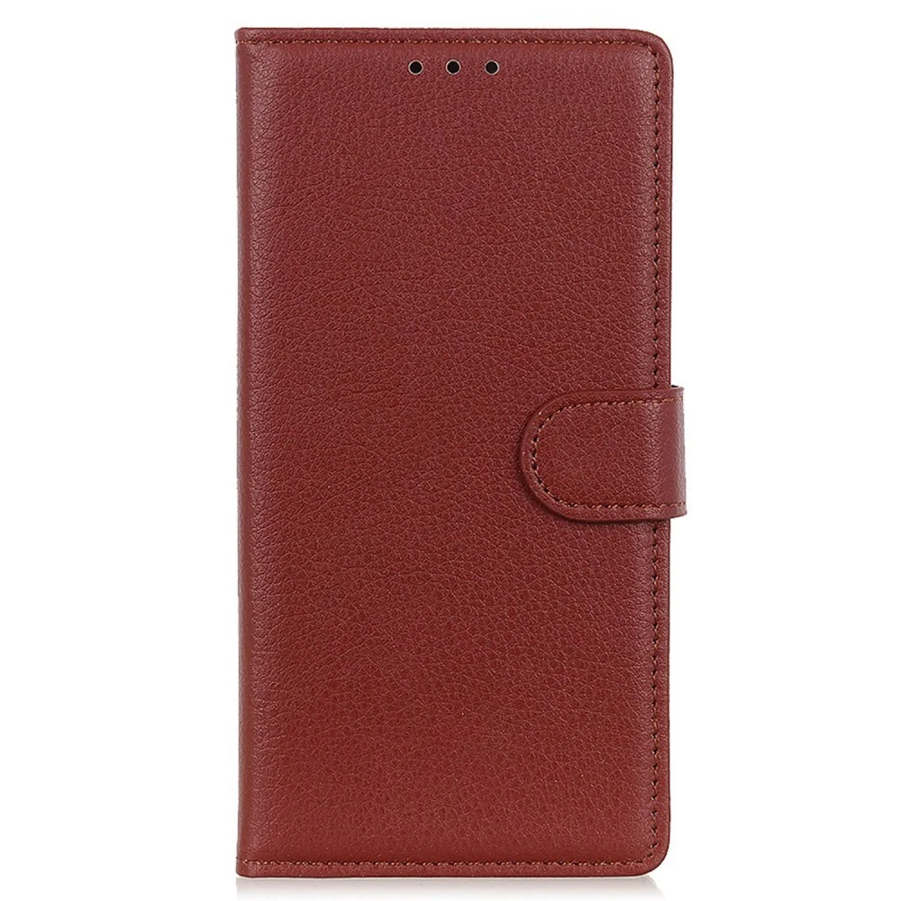 EIDERWOOD Xiaomi Poco X7 Pro Litchi Kunstskinn Flip Deksel med Lommebo v:819106 EIDERWOOD Xiaomi Poco X7 Pro Litchi Kunstskinn Flip Deksel med Lommebo v:819106