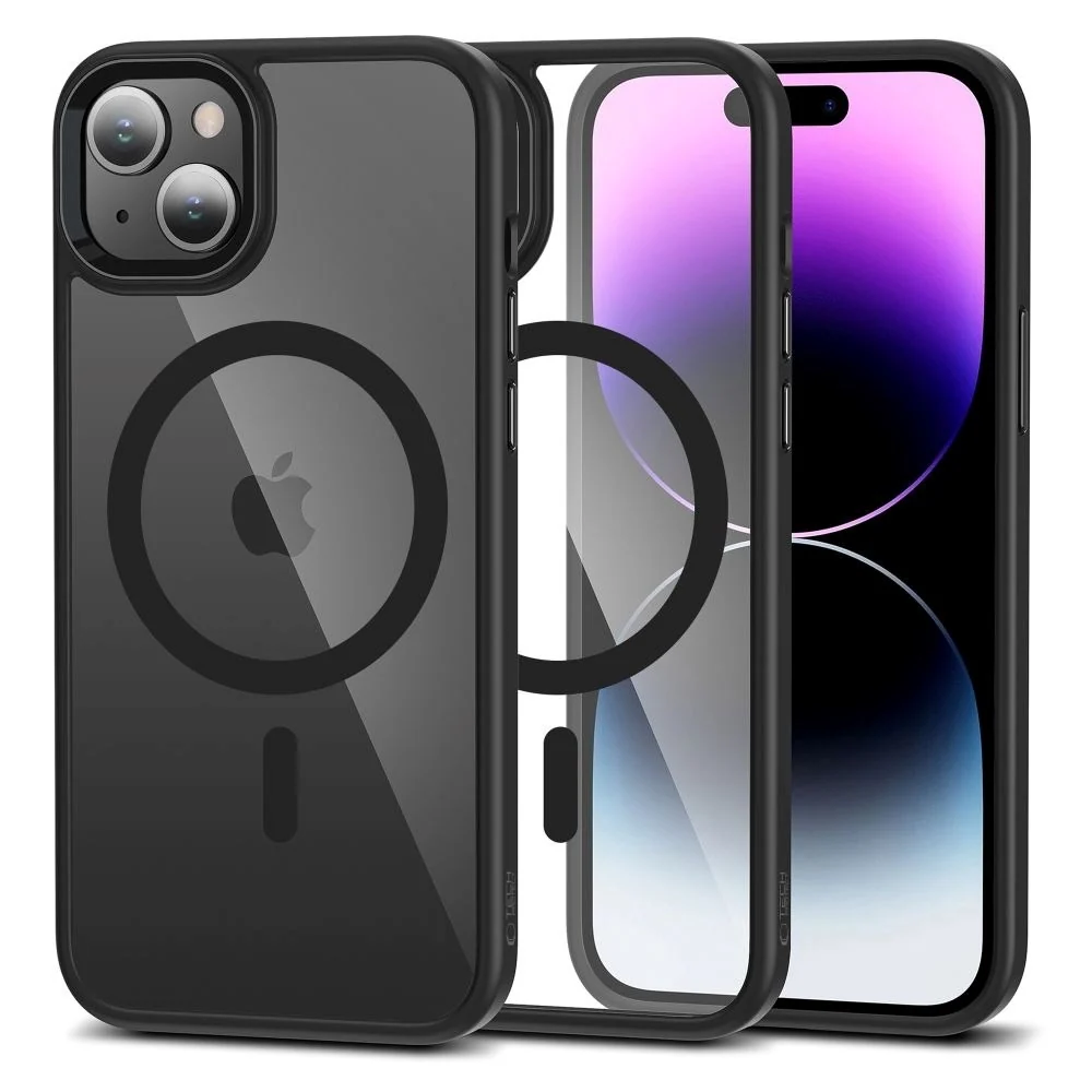 iPhone 16 Tech-Protect Magmat Deksel - MagSafe Kompatibel - Gjennomsik v:4951122