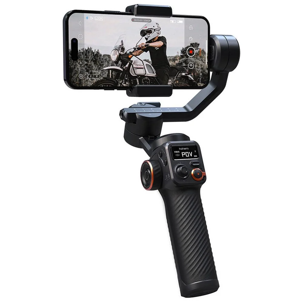 Hohem iSteady M6 Gimbal for Smarttelefon – Svart v:1551483 Hohem iSteady M6 Gimbal for Smarttelefon – Svart v:1551483