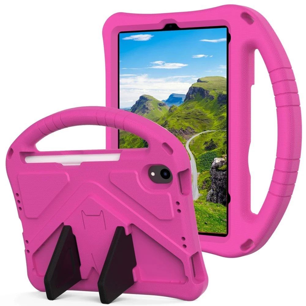 EIDERWOOD iPad mini (2024) / mini (2021) Barneskrin med Kickstand – Pi v:8173966 EIDERWOOD iPad mini (2024) / mini (2021) Barneskrin med Kickstand – Pi v:8173966