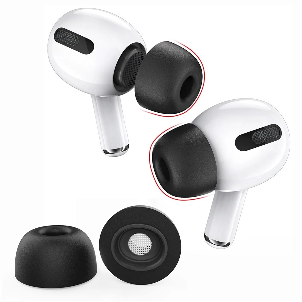 AirPods Pro (1. & 2. Gen.) AHASTYLE WG28 Memory Foam Ørepropper – Str. v:5946622 AirPods Pro (1. & 2. Gen.) AHASTYLE WG28 Memory Foam Ørepropper – Str. v:5946622