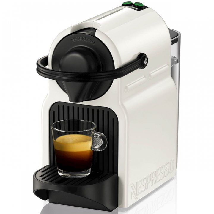 Krups Nespresso Inissia, 0,7 l. Hvit farge v:2115669 Krups Nespresso Inissia, 0,7 l. Hvit farge v:2115669