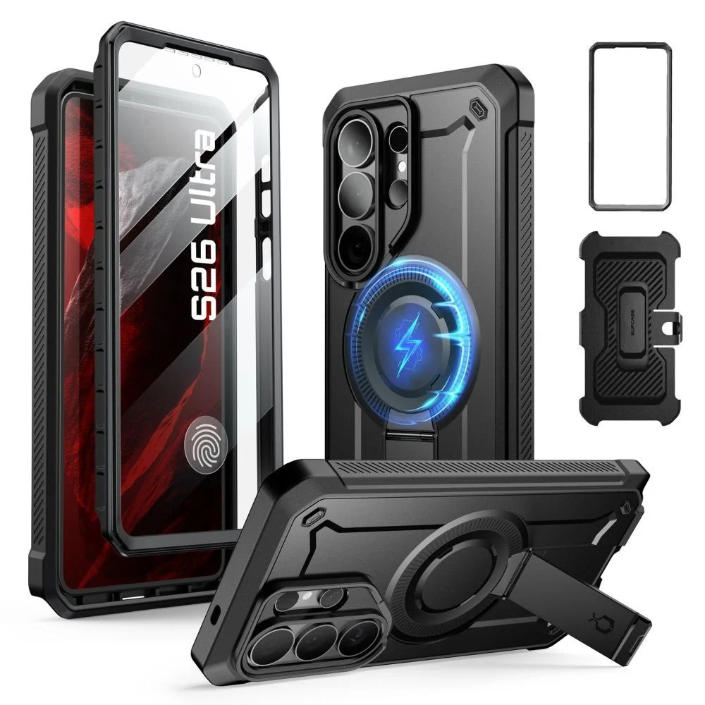 Samsung Galaxy S26 Ultra SUPCASE Unicorn Beetle Pro Mag Deksel m. 2x F v:6552379