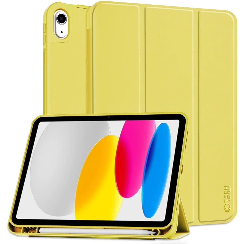 Tech-Protect iPad 11" (2025) / iPad 10.9" (2024/2022) SC Deksel m. App v:191929 Tech-Protect iPad 11" (2025) / iPad 10.9" (2024/2022) SC Deksel m. App v:191929