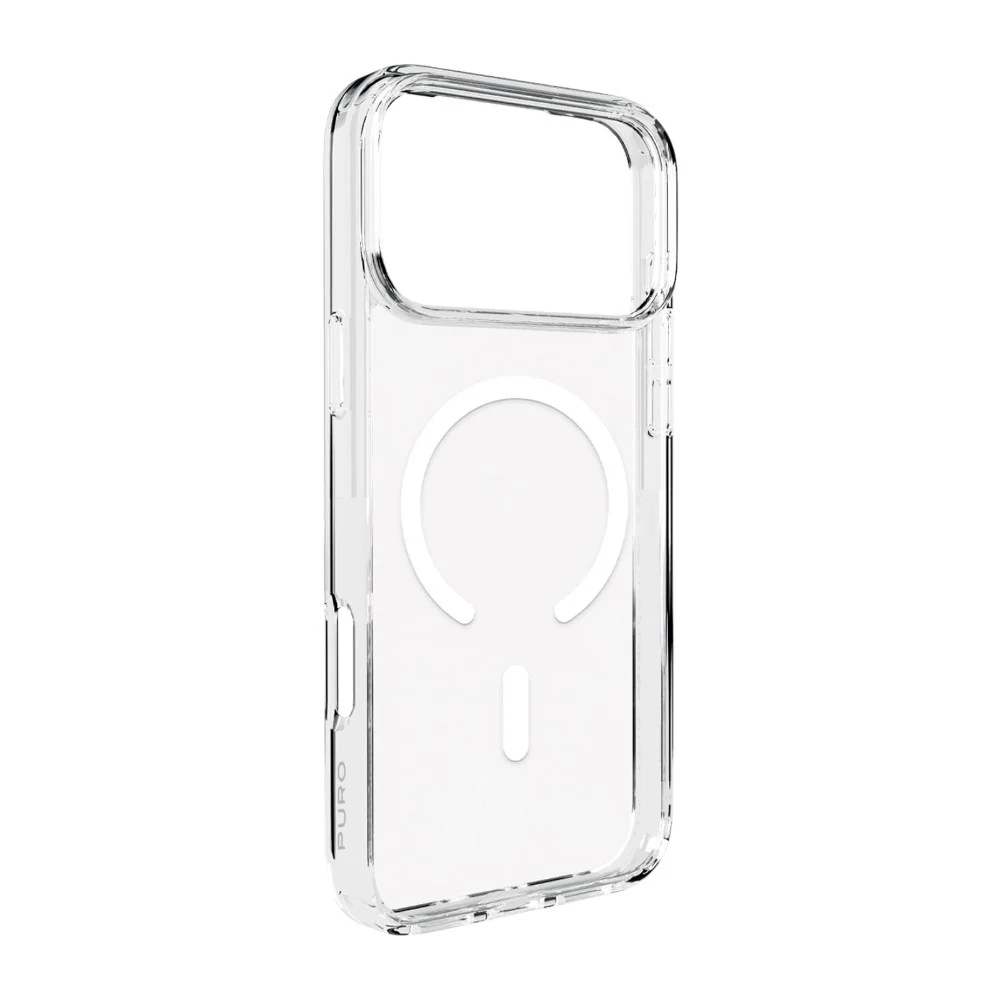 iPhone 18 Pro / 17 Pro PURO LITE MAG Hybrid Deksel – MagSafe Kompatibe v:4021451