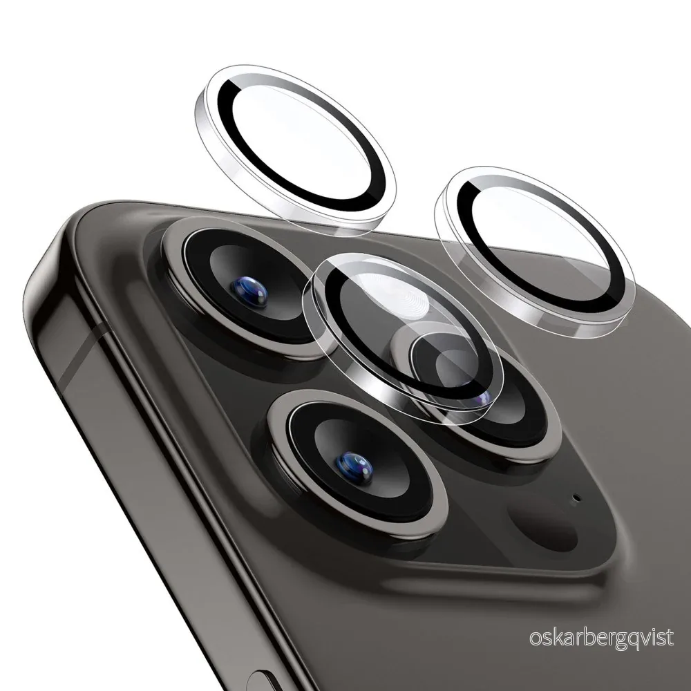 iPhone 16 / 16 Plus ESR Beskyttelsesglass til Kameralinser - Gjennomsi v:422785