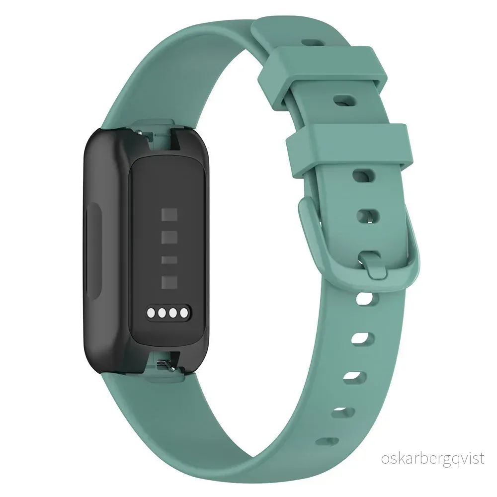 Fitbit Inspire 3 Silicone Strap – Grønn v:9819507 Fitbit Inspire 3 Silicone Strap – Grønn v:9819507