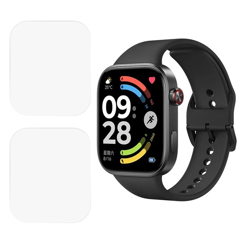 Xiaomi Redmi Watch 6 Skjermbeskyttelsesfilm – 2 Stk. – Gjennomsiktig v:254736