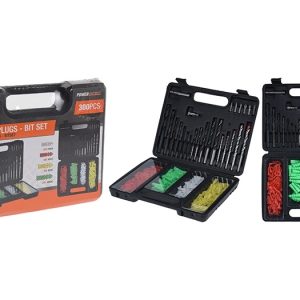 FX Tools bor-, bits- og pluggsett v:1653221 FX Tools bor-, bits- og pluggsett v:1653221