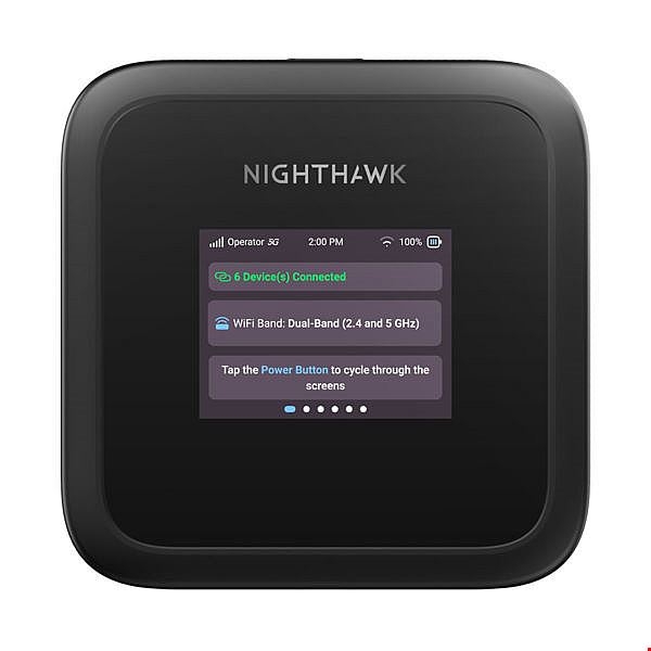 Netgear Router Nighthawk M3 5G Mobile Hotspot NETGEAR v:8397157 Netgear Router Nighthawk M3 5G Mobile Hotspot NETGEAR v:8397157
