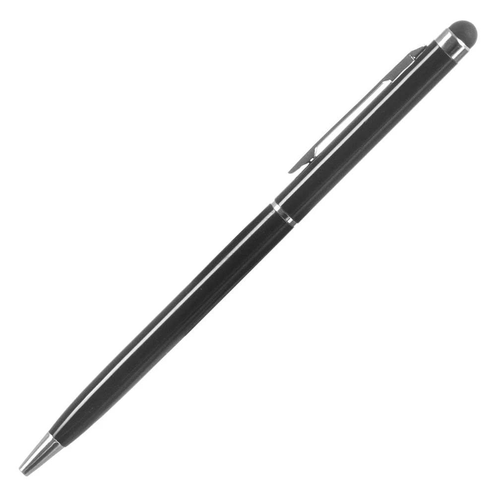 Hurtel Stylus Touch Pen med Kulepenn – Svart v:2935861