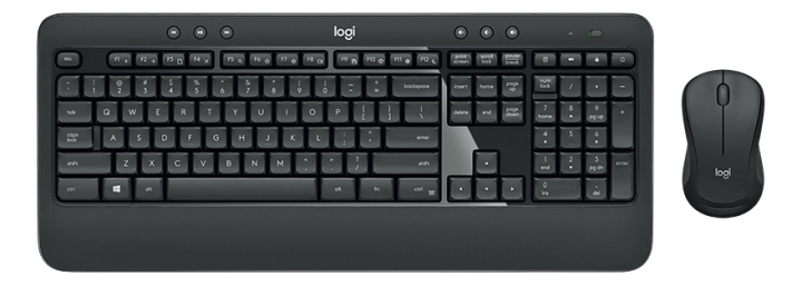 Logitech MK540 avansert trådløs kombinasjon v:2708419 Logitech MK540 avansert trådløs kombinasjon v:2708419