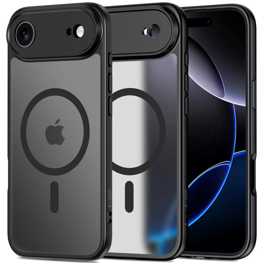 iPhone Air Tech-Protect BasicMag Hybrid Deksel - MagSafe Kompatibel - v:8258657