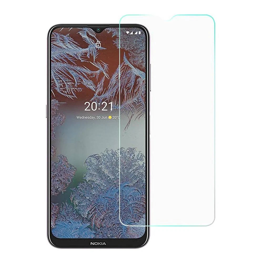 Nokia G10 / G20 Case Friendly Beskyttelsesglass - Skjermbeskytter - Gj v:3365454