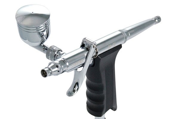 Sprøytepistol GP-50 0,50 mm Begerstørrelse 7 ml + 15 ml metallbeger v:1125556