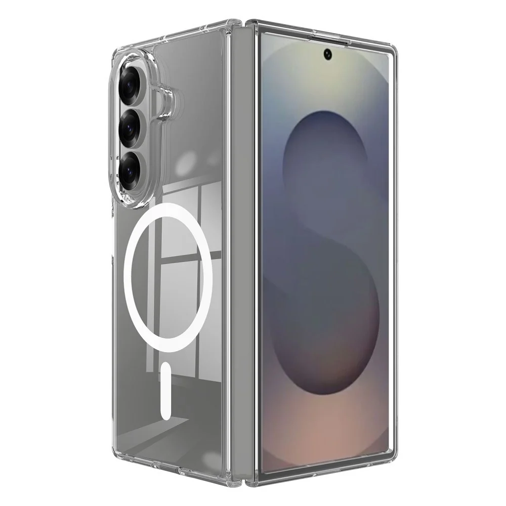 EIDERWOOD Samsung Galaxy Z Fold7 Hybrid Plast Deksel – MagSafe Kompati v:3635778 EIDERWOOD Samsung Galaxy Z Fold7 Hybrid Plast Deksel – MagSafe Kompati v:3635778