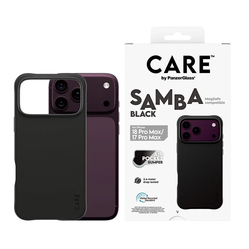 iPhone 18 Pro Max / 17 Pro Max CARE by PanzerGlass Fashionable Samba D v:2978932 iPhone 18 Pro Max / 17 Pro Max CARE by PanzerGlass Fashionable Samba D v:2978932