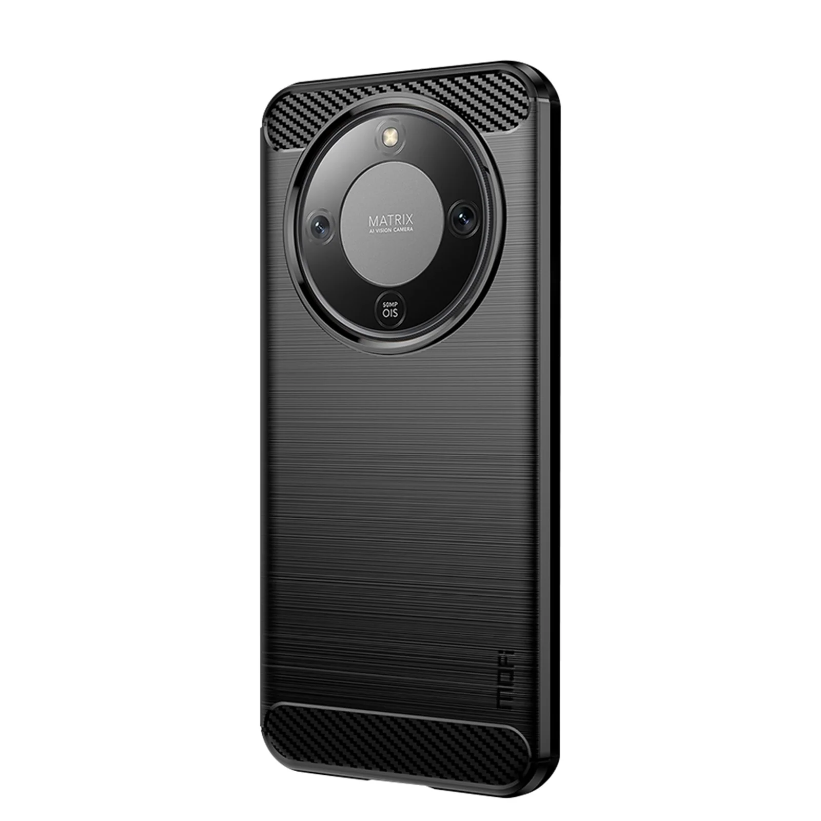 Honor Magic8 Lite MOFI Brushed Carbon Fiber Plast Deksel – Svart v:4325690 Honor Magic8 Lite MOFI Brushed Carbon Fiber Plast Deksel – Svart v:4325690
