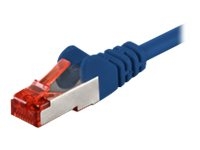 Goobay CAT 6 S/FTP CU 3m Blå v:3606856 Goobay CAT 6 S/FTP CU 3m Blå v:3606856