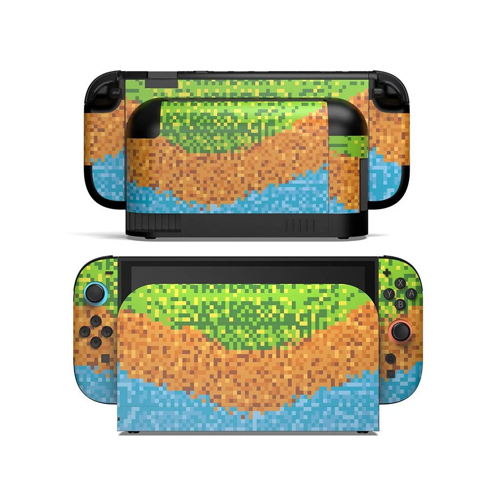 Nintendo Switch 2 Dekorativ Full Fit Skin - Teal v:4961206
