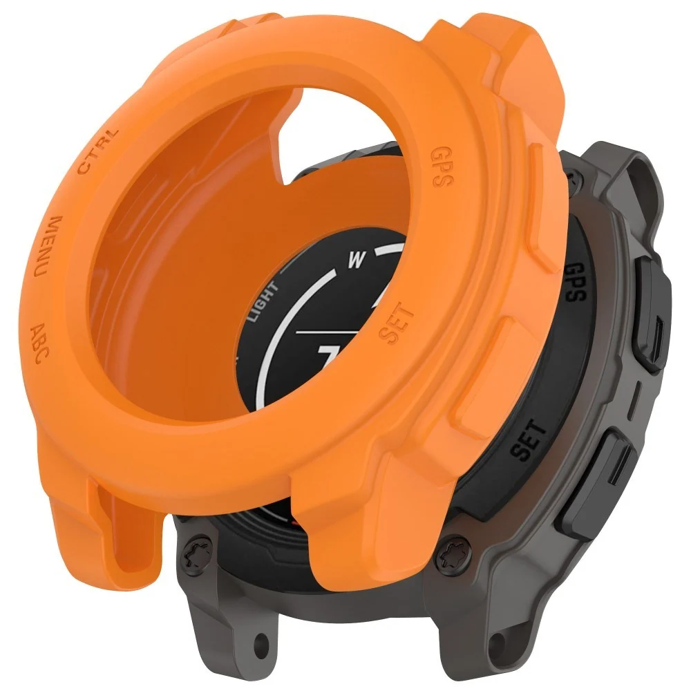 Garmin Instinct E (40mm) Bumper Silikon Deksel - Oransje v:3247764