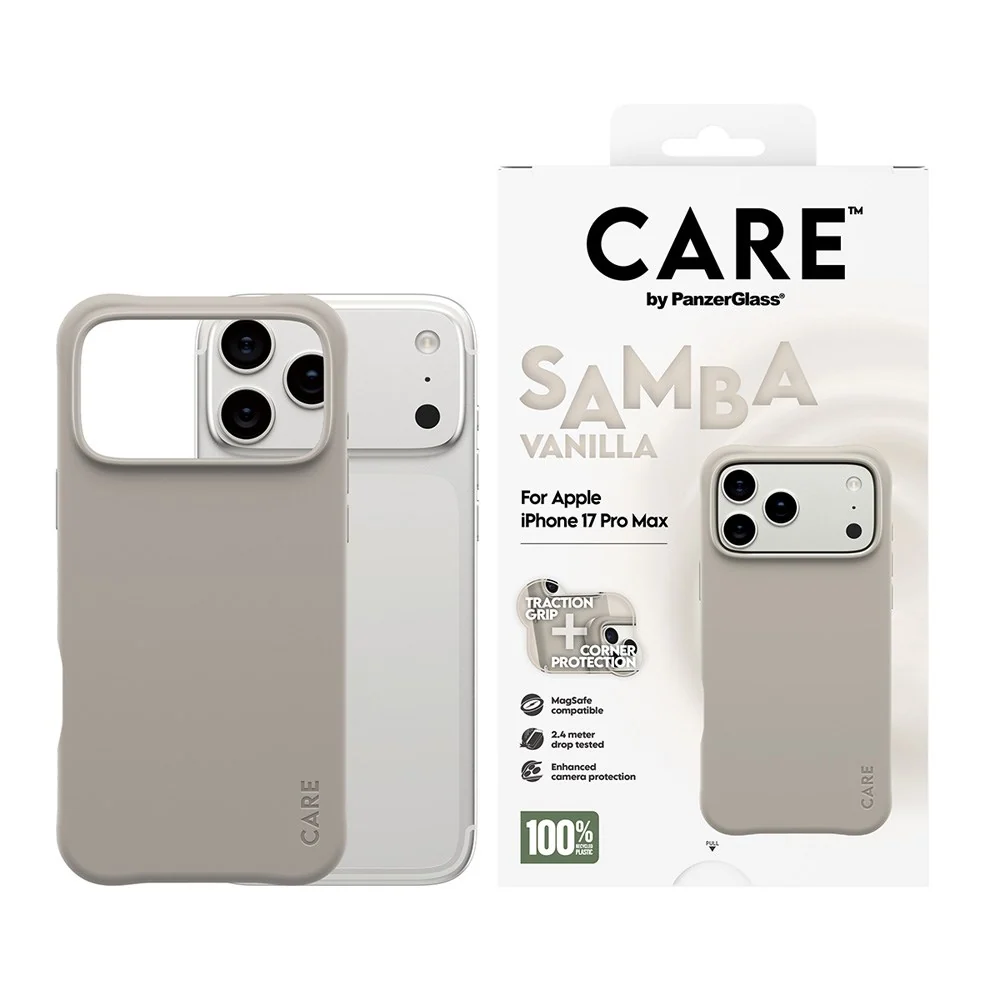 CARE by PanzerGlass iPhone 18 Pro Max / 17 Pro Max Fashionable Samba D v:7403494 CARE by PanzerGlass iPhone 18 Pro Max / 17 Pro Max Fashionable Samba D v:7403494
