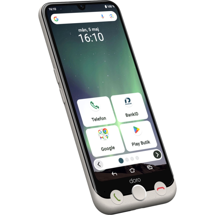 Doro Smartphone 4G Aurora A31 Ben-Vit v:3003930