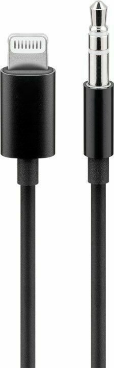 Goobay AUX Lightning – 3,5 mm lydkabel, 1 m v:8704430 Goobay AUX Lightning – 3,5 mm lydkabel, 1 m v:8704430