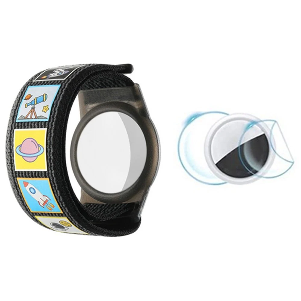 AirTag 1. & 2. Gen. Nylonarmbånd for Barn – Universet v:8456198 AirTag 1. & 2. Gen. Nylonarmbånd for Barn – Universet v:8456198