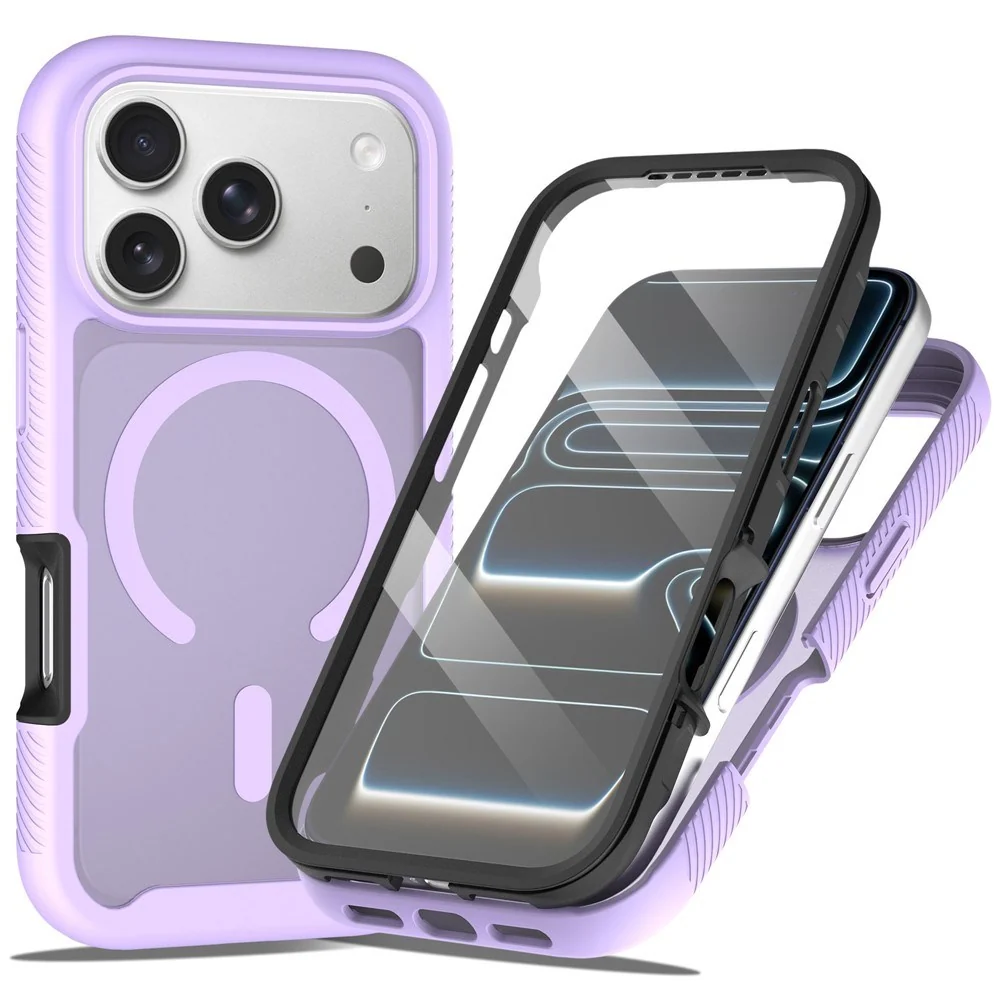 iPhone 18 Pro Max / 17 Pro Max EIDERWOOD 2-i-1 Matt Hybrid Plast Dekse v:4268808 iPhone 18 Pro Max / 17 Pro Max EIDERWOOD 2-i-1 Matt Hybrid Plast Dekse v:4268808