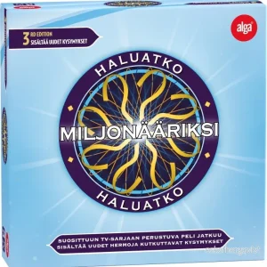 Alga Vil du bli millionær 3. utgave brettspill v:2113865 Alga Vil du bli millionær 3. utgave brettspill v:2113865