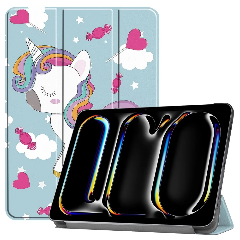 EIDERWOOD iPad Pro 11" (2025 / 2024) Tri-Fold Deksel i Kunstskinn med v:2772346 EIDERWOOD iPad Pro 11" (2025 / 2024) Tri-Fold Deksel i Kunstskinn med v:2772346