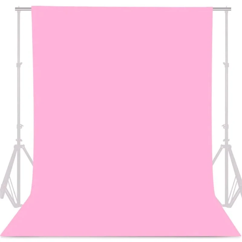 Fotobakgrunn - 3 x 3 m - Rosa v:5824493