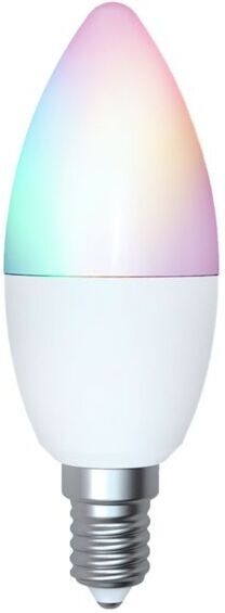 Airam SmartHome stearinlyslampe, E14, opal, 470 lm, RGBW, WiFi v:6914521 Airam SmartHome stearinlyslampe, E14, opal, 470 lm, RGBW, WiFi v:6914521
