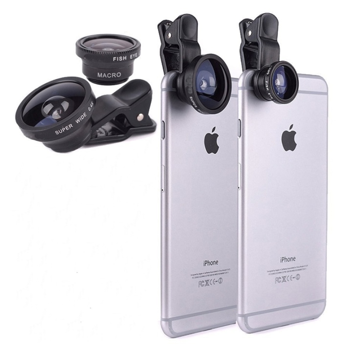 Makroobjektiv for smarttelefoner v:9358490