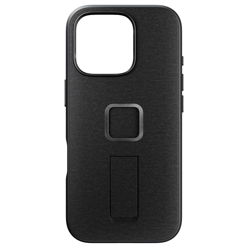 Peak Design iPhone 16 Pro Stoffdeksel med SlimLink Brakett og Finger L v:6036559 Peak Design iPhone 16 Pro Stoffdeksel med SlimLink Brakett og Finger L v:6036559