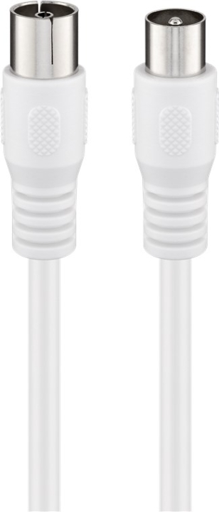 Goobay Antennekabel (klasse A+, >95 dB), 3x skjermet koaksialplugg > koaksialplugg (helskjermet), 10 m v:5162737